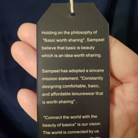 SAMPEEL Summer V Neck Wrap Puffy Sleeve Short Dress with Belt for Women - Picture 5 of 13